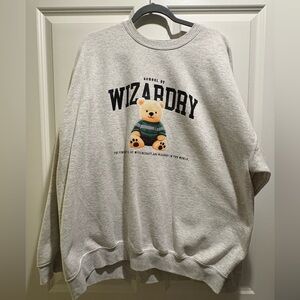 Harry Potter Wizardry Bear Sweater